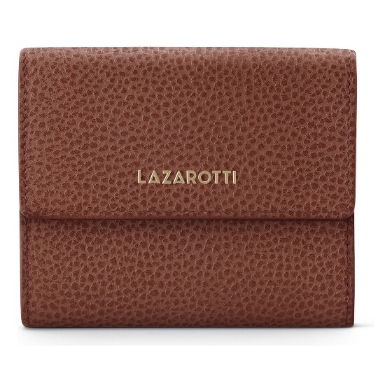 Lazarotti Bologna Leather Geldbörse Leder 12 cm