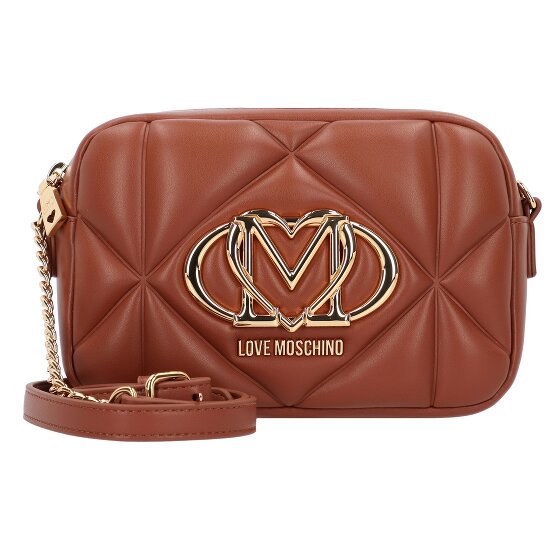 Love Moschino Embossed Umhängetasche 21 cm