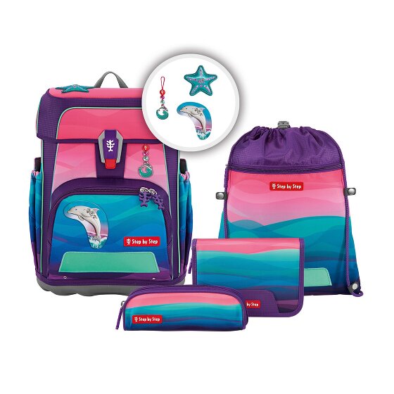 Step by Step Cloud Ocean Schulranzen-Set