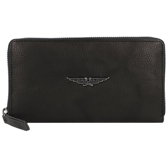 Police PT150-10369 Geldbörse Leder 20 cm