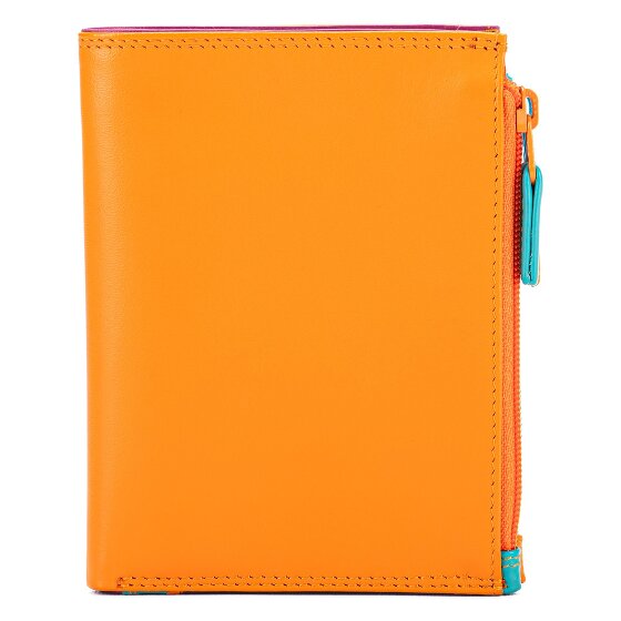 Mywalit Geldbörse RFID Schutz Leder 9 cm