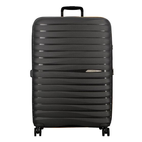 Jump Xwave 4 Rollen Trolley 76 cm mit Dehnfalte