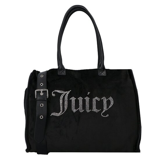 Juicy Couture Iris Velvet Rhinestones Shopper Tasche 33 cm