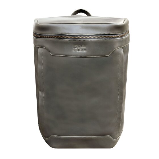 Buckle & Seam Siwa Rucksack Leder 47 cm Laptopfach