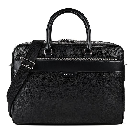 Lacoste Ossian Aktentasche Leder 41 cm Laptopfach