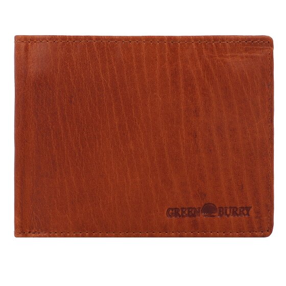 Greenburry House of Norway Geldbörse RFID Schutz Leder 13 cm