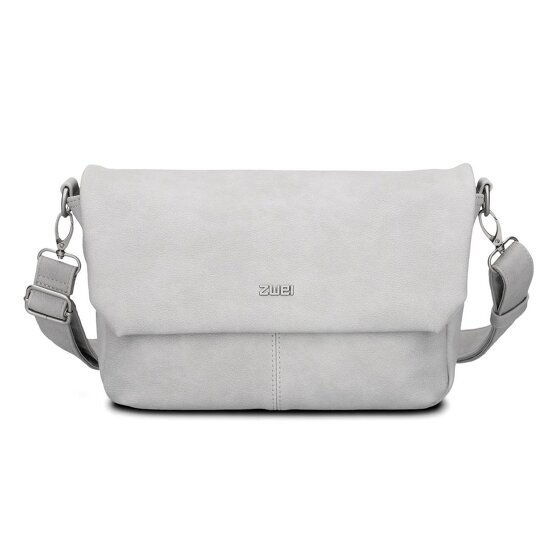 Zwei Mademoiselle.M Messenger 33 cm Laptopfach