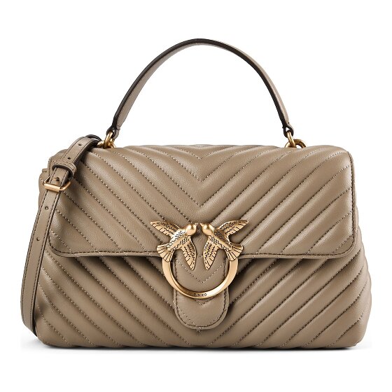 PINKO Love Lady Handtasche Leder 26 cm