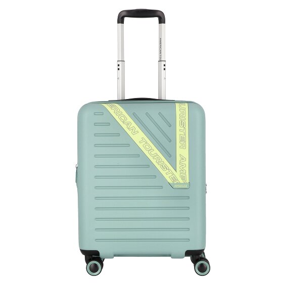 American Tourister Dynabelt 4 Rollen Kabinentrolley 55 cm mit Dehnfalte