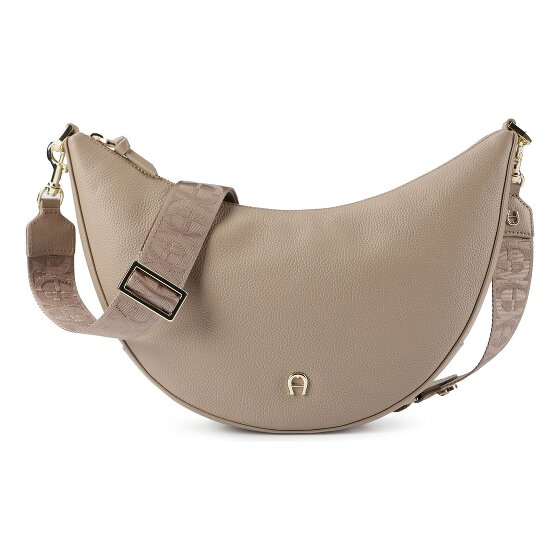 AIGNER Zita Umhängetasche Leder 30 cm
