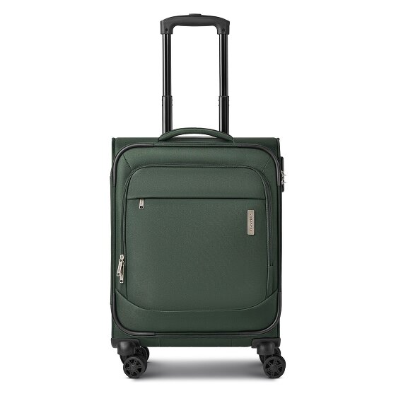 Travelite Priego 4 Rollen Kabinentrolley S 55 cm