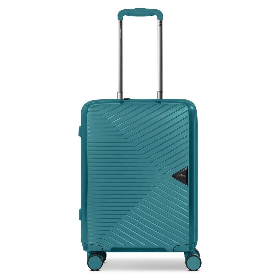 March15 Trading Gotthard Edition 4 Rollen Kabinentrolley 55 cm