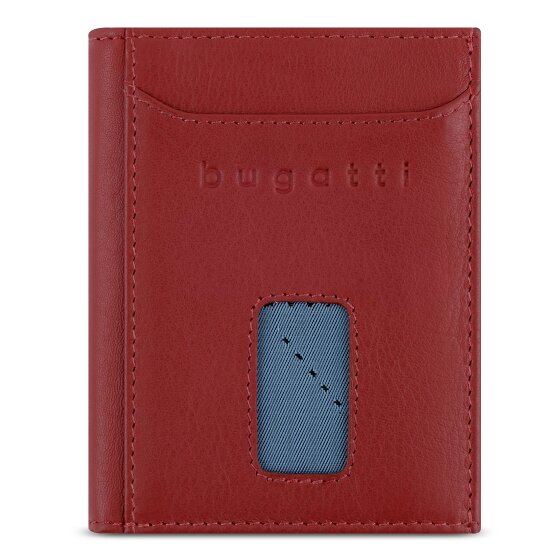 Bugatti Secure Slim Geldbörse RFID Schutz Leder 8 cm