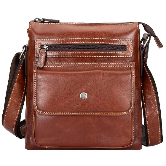 Jekyll & Hide Oxford Umhängetasche Leder 29 cm