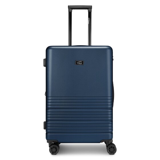 camel active Hanoi 4 Rollen Trolley M 65 cm mit Dehnfalte
