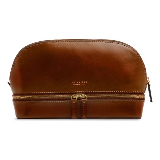 The Bridge Lara Kosmetiktasche Leder 24 cm