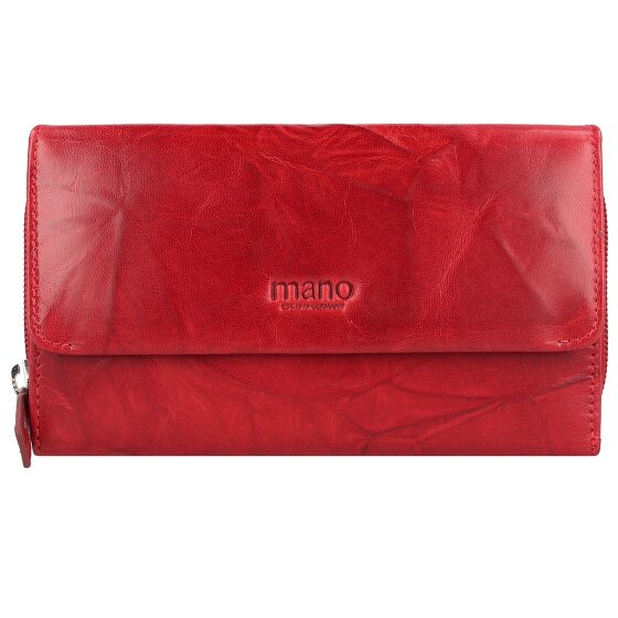 mano Donna Aurona Geldbörse RFID Leder 18 cm