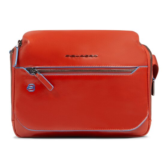 Piquadro Blue Square Umhängetasche Leder 27 cm