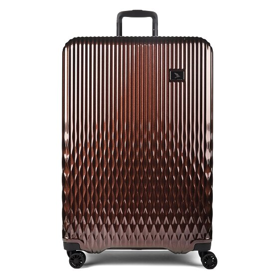 Pack Easy Flow 4 Rollen Trolley L 75 cm mit Dehnfalte