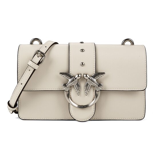 PINKO Love One Umhängetasche Leder 21 cm