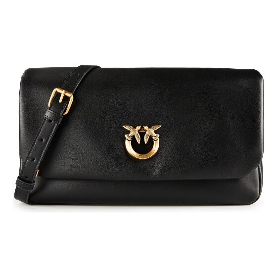 PINKO Click Soft Classic Schultertasche Leder 32 cm