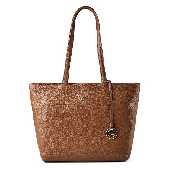 Braun Büffel Hanna Shopper Tasche S Leder 38 cm