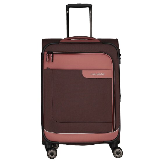 Travelite Viia 4 Rollen Trolley 67 cm