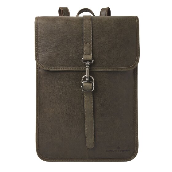 Castelijn & Beerens Carisma Rucksack RFID Leder 41 cm Laptopfach