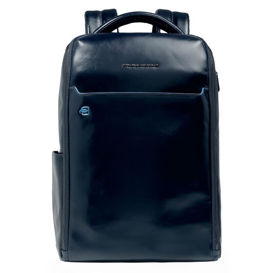 Piquadro Blue Square Daypack Leder 29 cm Laptopfach
