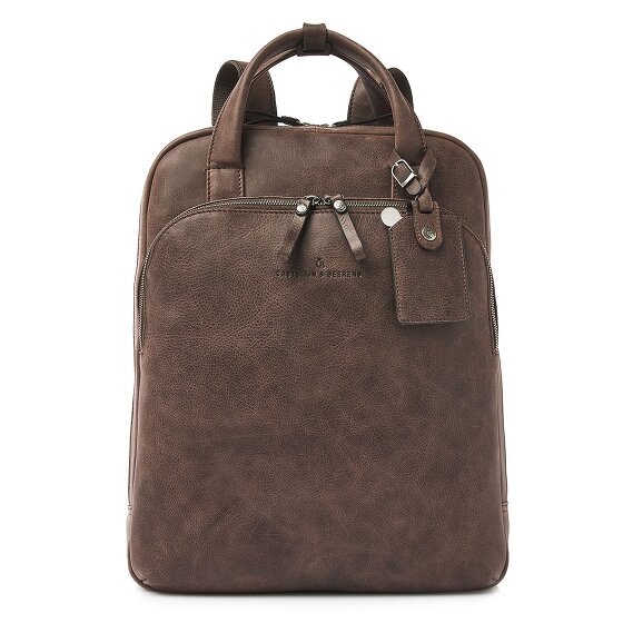 Castelijn & Beerens Carisma Daypack RFID Schutz Leder 40 cm Laptopfach