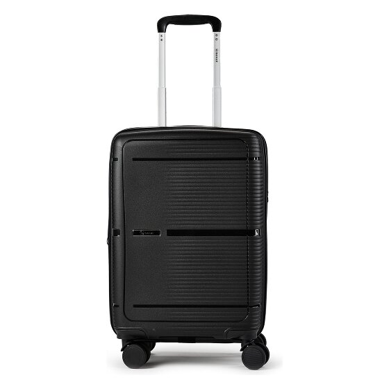 Benzi 5899 4 Rollen Kabinentrolley S 55 cm mit Dehnfalte