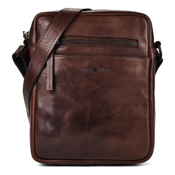 Greenburry Newport Umhängetasche Leder 19 cm