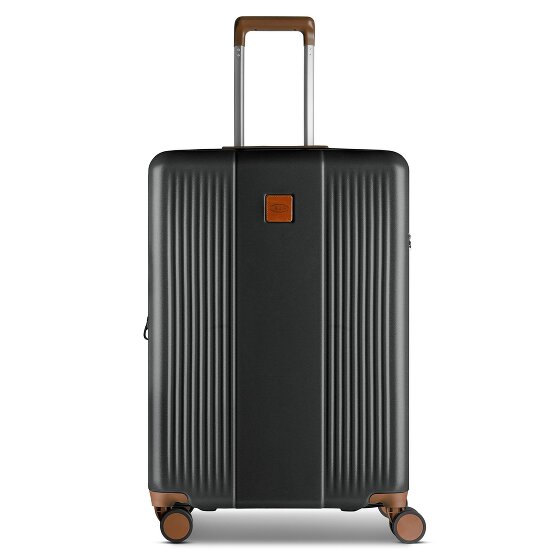 Bric's Ferrara 4 Rollen Trolley M 67 cm mit Dehnfalte