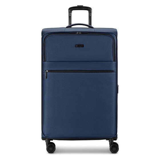 Bugatti Valencia Soft 4 Rollen Trolley L 75 cm mit Dehnfalte