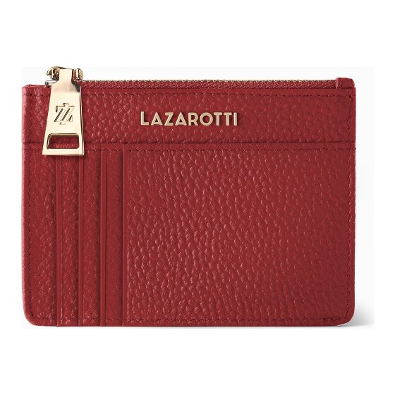 Lazarotti Bologna Leather Schlüsseletui Cardholder Leder 11,5 cm mit Air Tag Fach