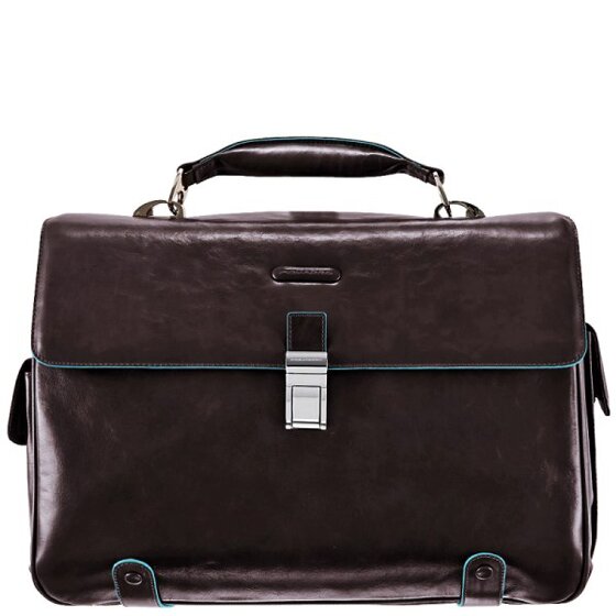 Piquadro Blue Square Aktentasche I Leder 44 cm Laptopfach