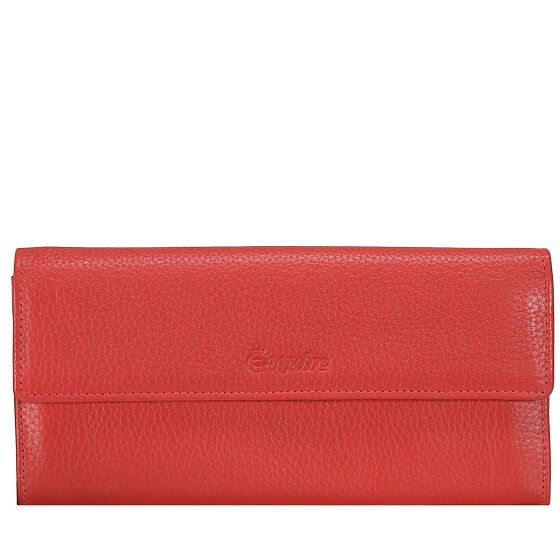 Esquire Primavera Geldbörse I Leder 18 cm