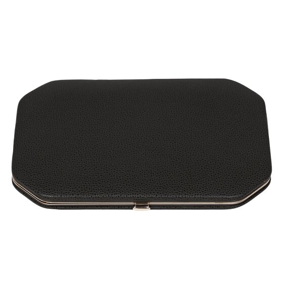 Windrose Beluga Schmuckkasten Leder 17.5 cm