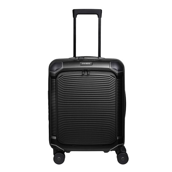 Travelite Millennium 4 Rollen Kabinentrolley 55 cm Laptopfach