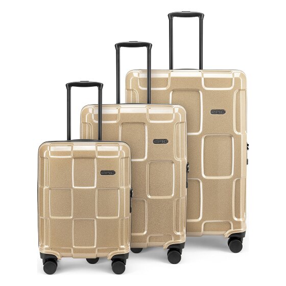 Epic Crate Reflex EVO 4 Rollen Kofferset 3-teilig