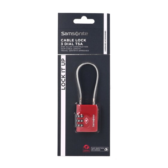 Samsonite Ta Revolution Kofferschloss mit Zahlenschloss 6 cm