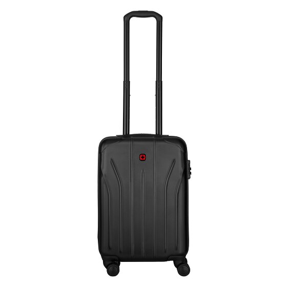 Wenger Oryson 4 Rollen Kabinentrolley S 54 cm mit Dehnfalte