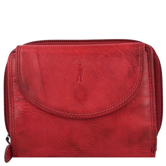 Jack Kinsky Nelson Geldbörse RFID Leder 12,5 cm