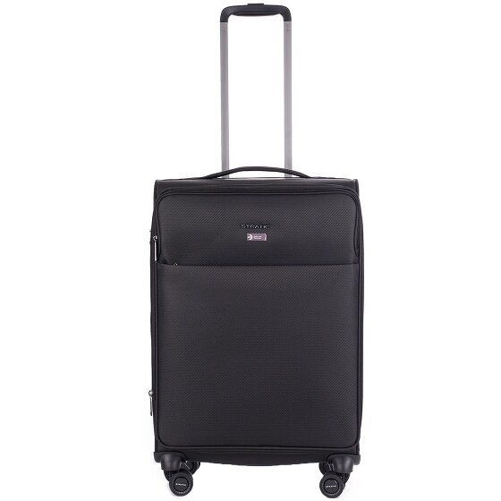 Stratic Stratic Light + 4 Rollen Trolley 68 cm mit Dehnfalte