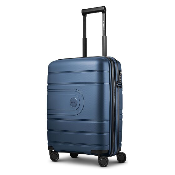 Redolz Essentials 11 4 Rollen Kabinentrolley 55 cm mit Dehnfalte