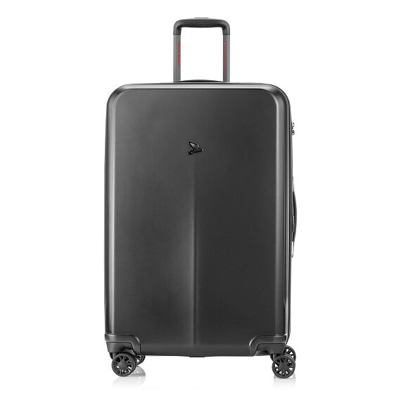 Pack Easy Genius 4 Rollen Trolley L 76 cm mit Dehnfalte