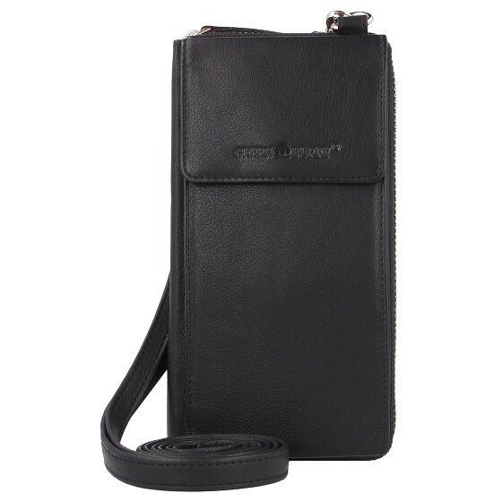 Greenburry Nappa Handytasche RFID Leder 8 cm