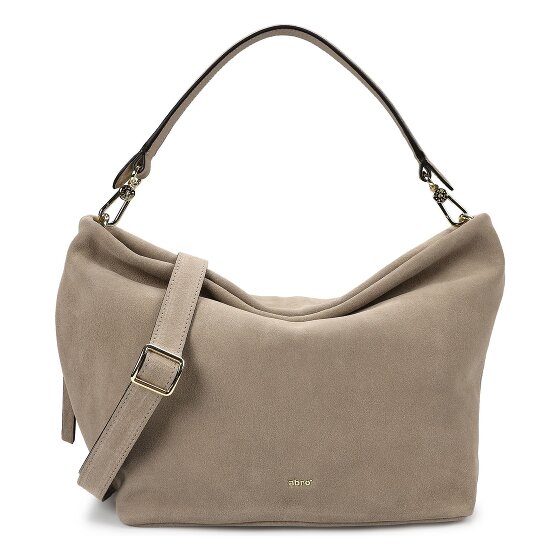 abro Ebony Schultertasche Leder 39 cm