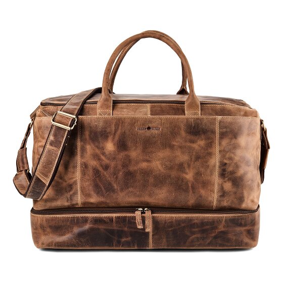 Greenburry Vintage Weekender Reisetasche Leder 51 cm