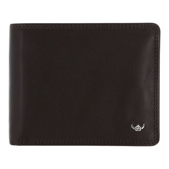 Golden Head Polo Geldbörse RFID Schutz Leder 12 cm